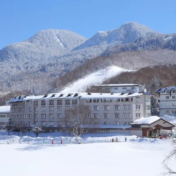 Shiga Lake Hotel, hotel en Yamanouchi