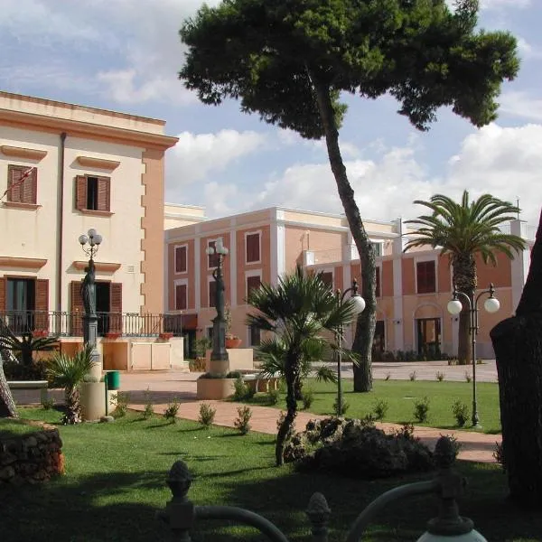 Grand Hotel Palace, hotel v destinaci Marsala