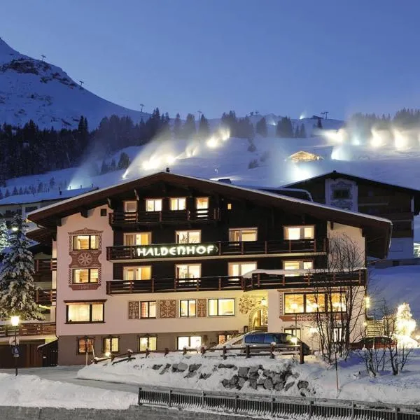 Haldenhof, hotel Lech am Arlbergben