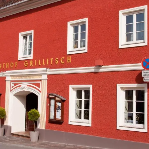 Gasthof Grillitsch Rösslwirt, hotel v destinaci Obdach