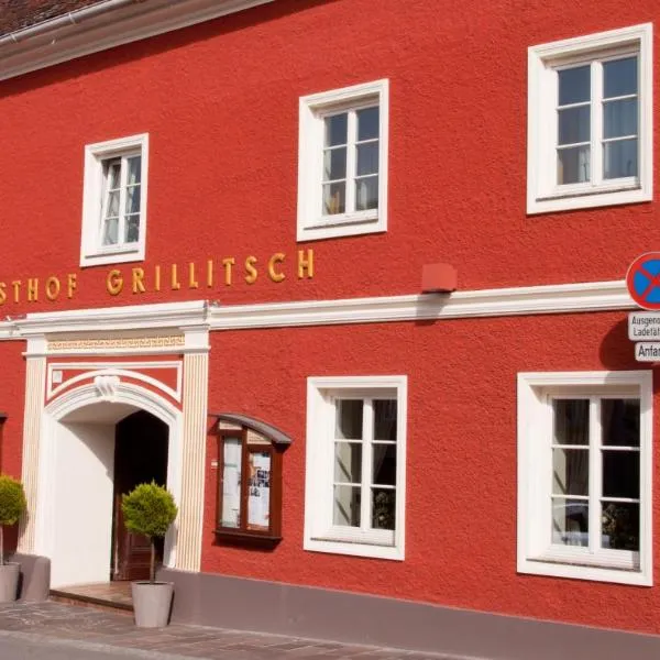 Gasthof Grillitsch Rösslwirt, hôtel à Reichenfels