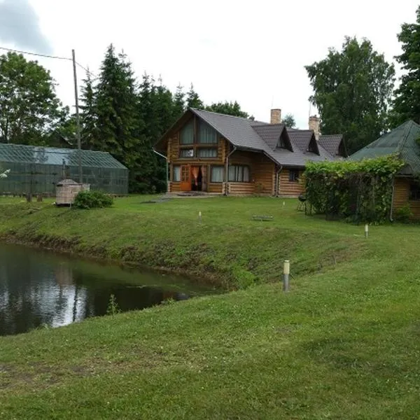 Upeslīči atpūtai, hotel en Ozolnieki