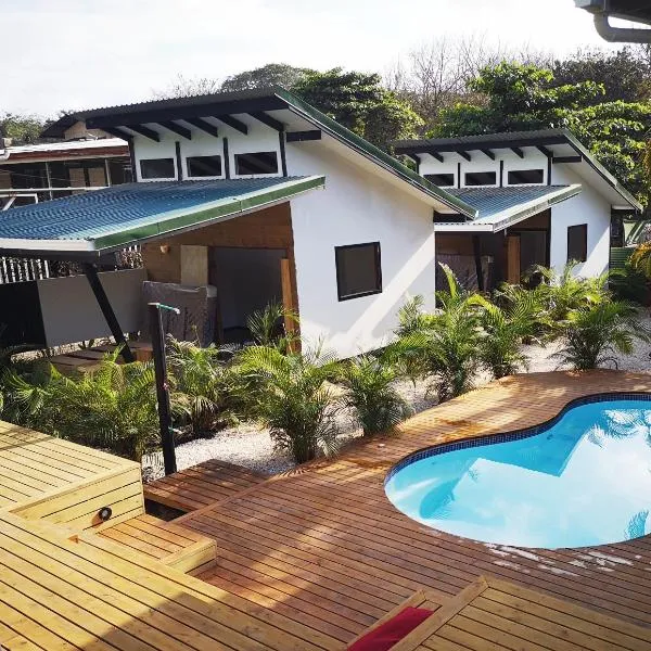 Santeria Lodge, hotell sihtkohas Playa Santa Teresa