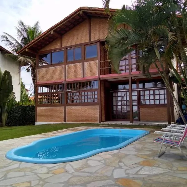 Casa Inteira frente mar