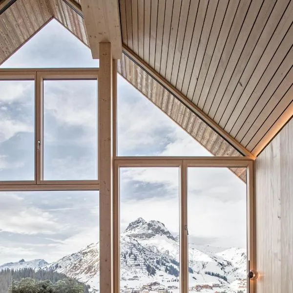 HOLZGAUER HAUS, hotel v destinácii Warth am Arlberg