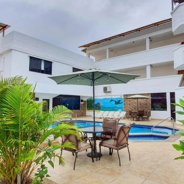 Buenavista Place Hotel, hôtel à Bahía de Caráquez