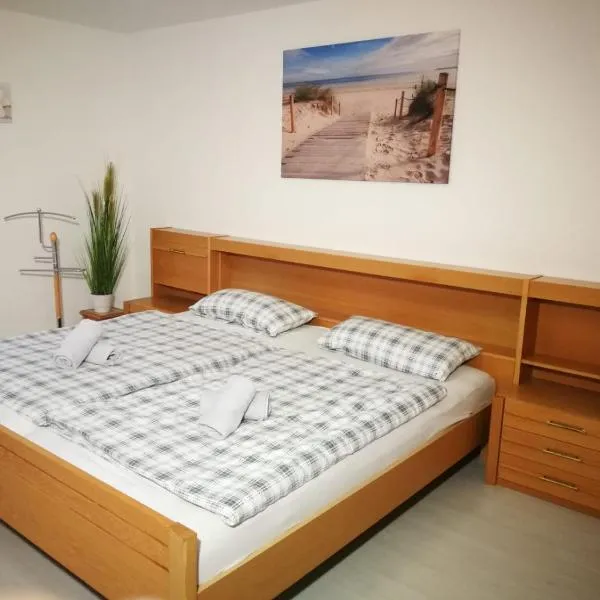 patrick's Ferienwohnung, hotel v destinaci Glauburg