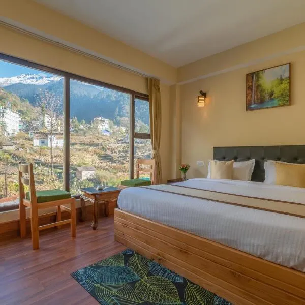 Magellan's The Golden Bridge, ξενοδοχείο σε Lachung
