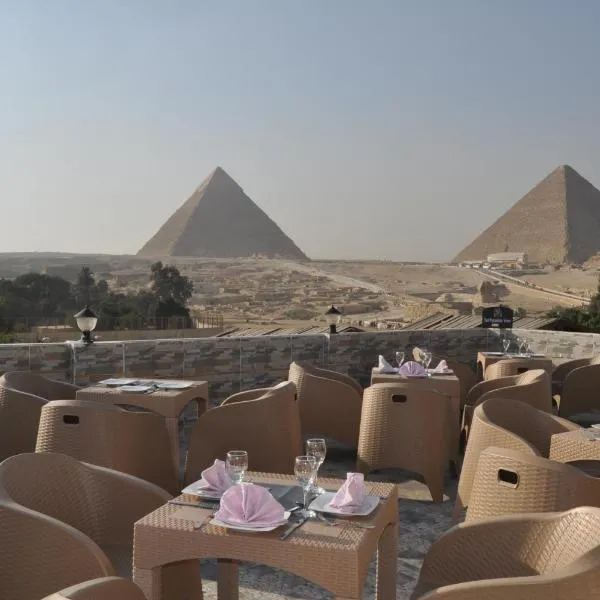 TuT Pyramids View, hotel v Kairu