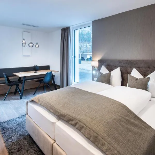 MANNI village - lifestyle apartments, hotell i Mayrhofen