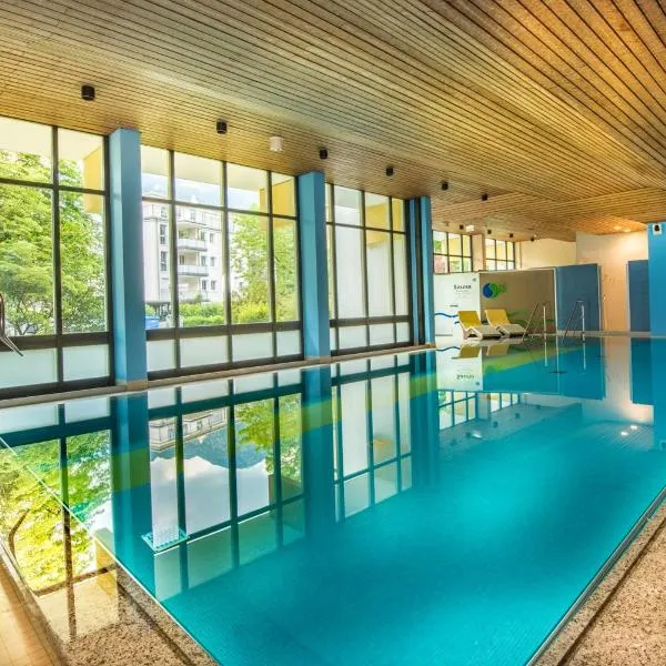 Hotel Bayern Vital, hotel v destinaci Bad Reichenhall