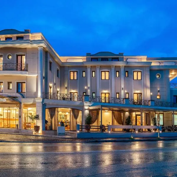 Olympus Terra Boutique Hotel, ξενοδοχείο στη Λάρισα