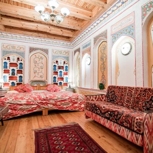 Boutique Hotel Minzifa, hotel v mestu Bukhara