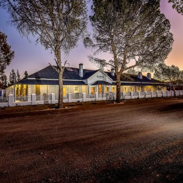 Karos Gastehuis, hotel in Loxton
