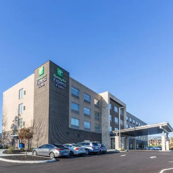 Holiday Inn Express & Suites - Florence - Cincinnati Airport, an IHG Hotel, хотел в Флорънс