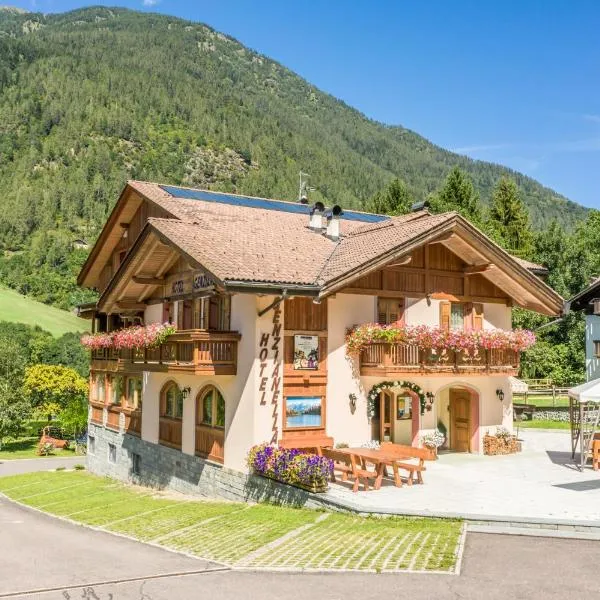 Hotel Genzianella, hotel v destinaci Commezzadura