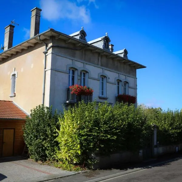 La Dragée Hôte, Chambres chez l'habitant, готель у місті Верден-сюр-Мез