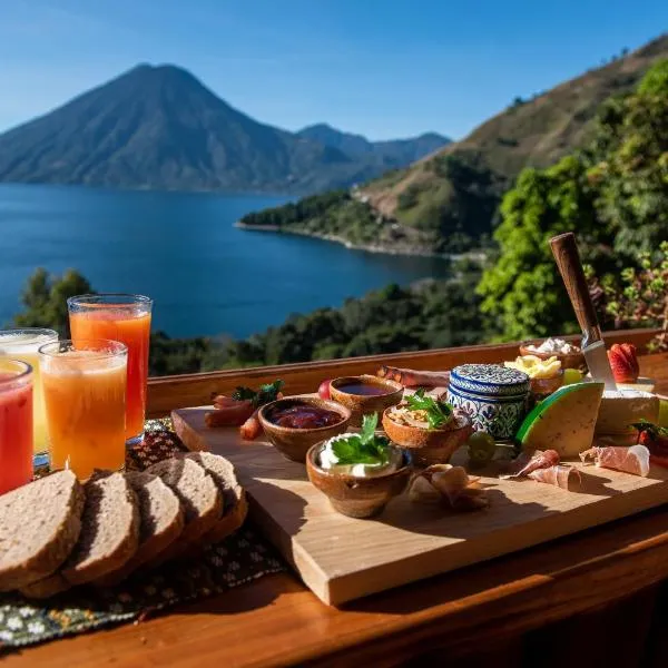 EL PICNIC ATITLÁN, hotell i Tzununá