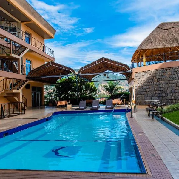 Kigaliview Hotel and Apartments, hotel di Kigali