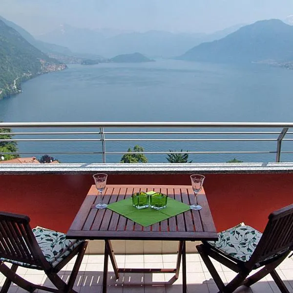 Villa Sara - Seeblick - Sea view, hotel en Argegno