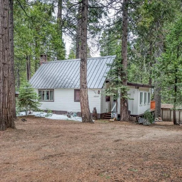 Elevation Station, hotel in Shaver Lake Heights