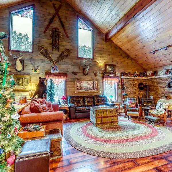 The Bear Lodge, hotel v destinaci Indian Lake