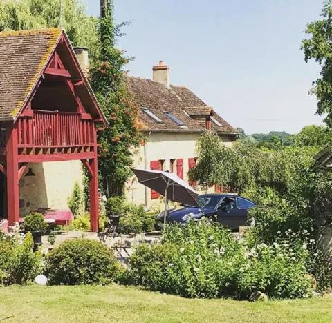 Viesnīca Les Ruettes pilsētā Fresnay-sur-Sarthe