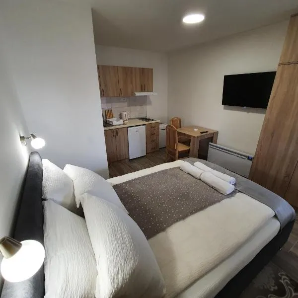 S&M Apartmani, hotel v destinaci Soko Banja