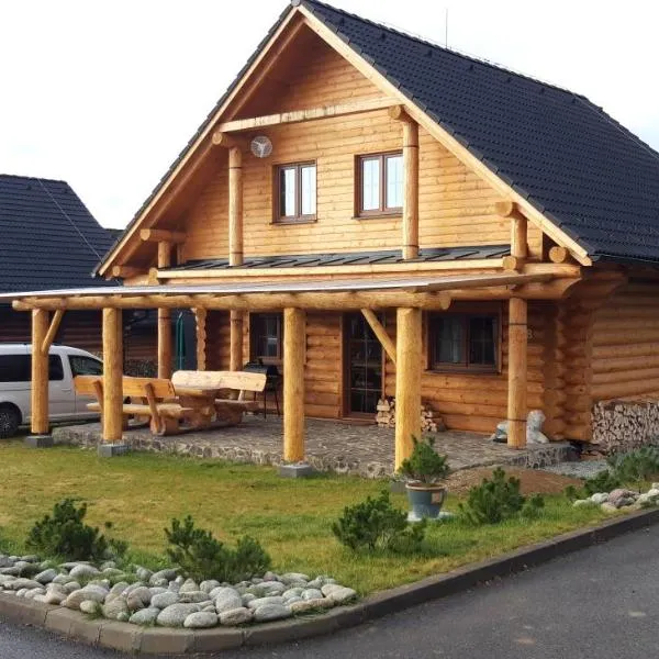 Jafura LM, hotel in Liptovský Trnovec