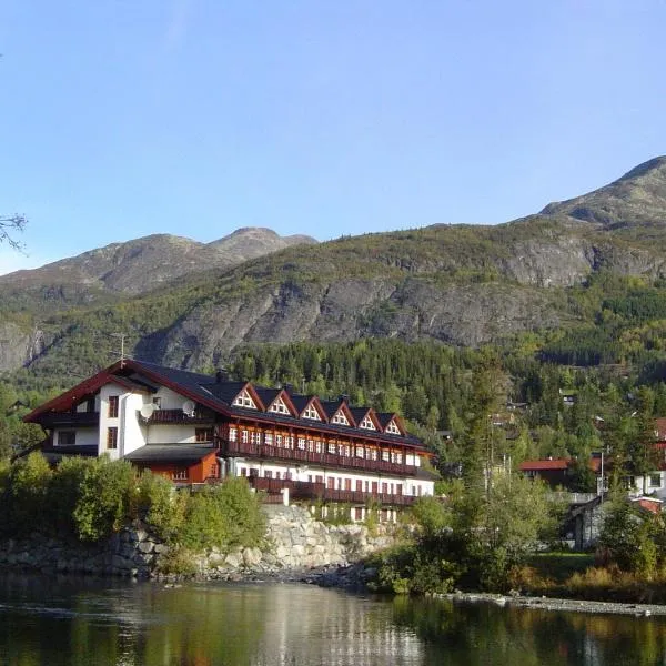 Fanitullen Hotel, hotell i Hemsedal