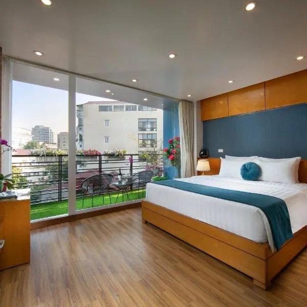 Dog Friendly Hotel $Hanoi - $Hanoi Lotus Boutique Hotel