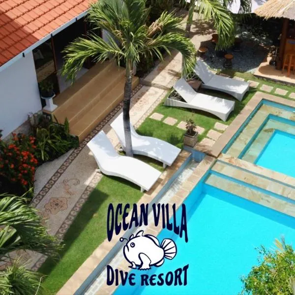 Ocean Villa Dive Resort - Tulamben, hotell i Tulamben