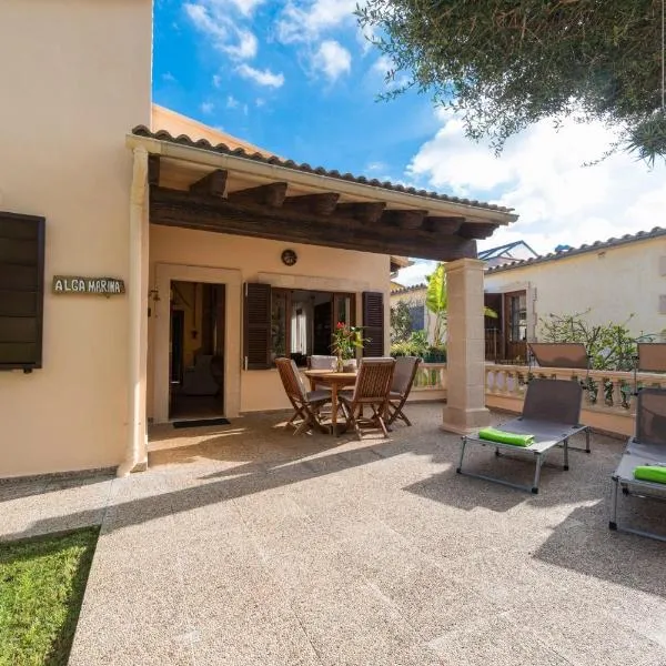 Alga Marina – hotel w mieście Son Serra de Marina