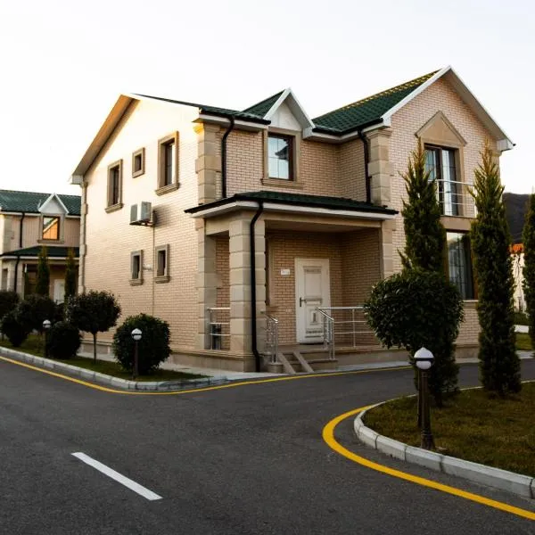 AlmaBagi Hotel&Villas, ξενοδοχείο σε Qǝçrǝş