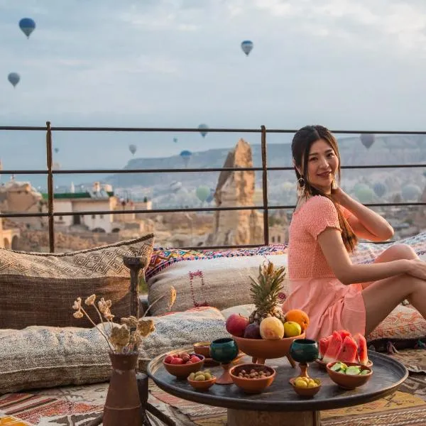 Lunar Cappadocia Hotel、ギョレメのホテル