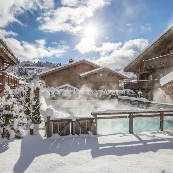 Les Loges Blanches, hotel in Megève