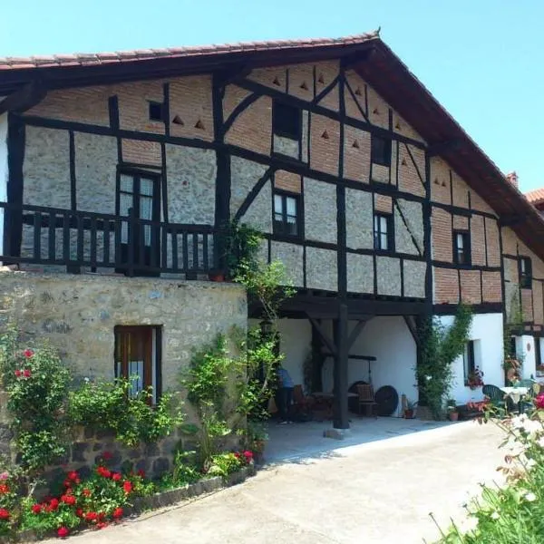 Casa Rural Ozollo โรงแรมในGautegiz Arteaga