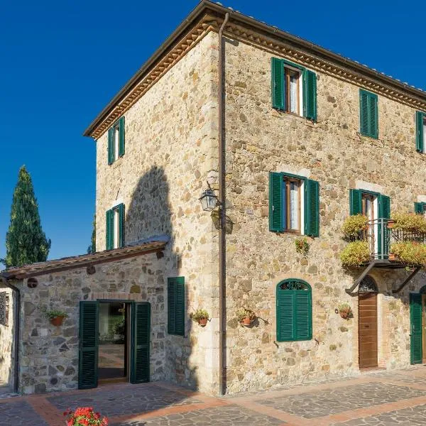 Villa La Casa del Re, hotel v destinaci Le Piazze