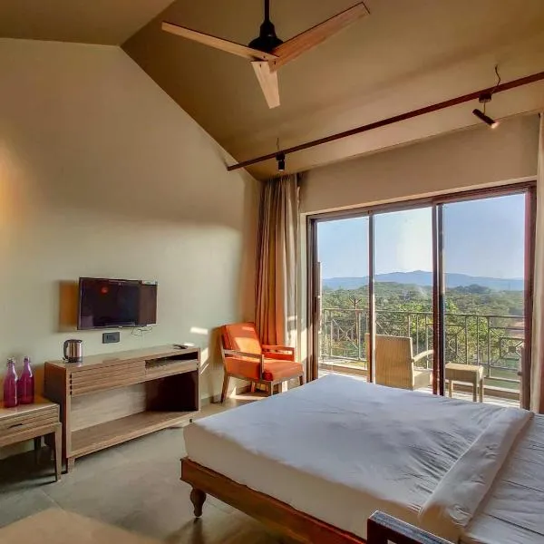 Advait Resort Kshetra Mahabaleshwar, hotel v destinaci Mahábalešvár