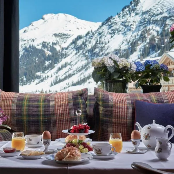 Kristiania Lech, hotel Lech am Arlbergben