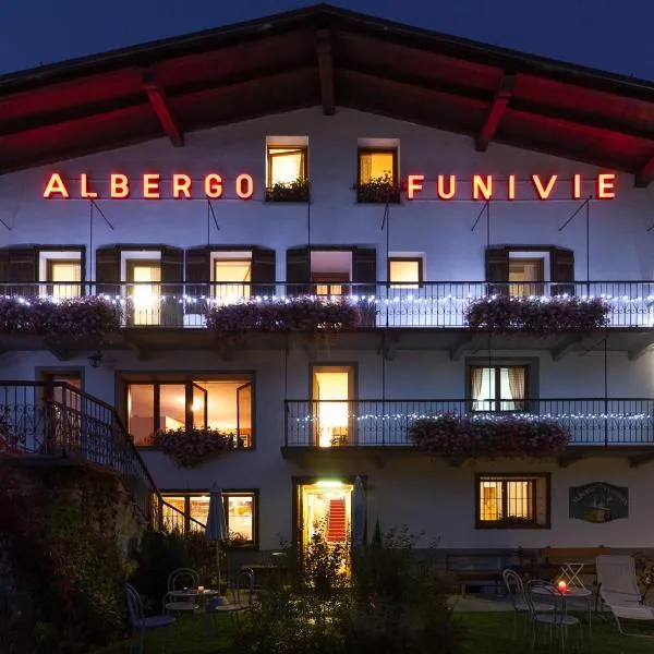 Hotel Funivia – hotel w mieście Courmayeur