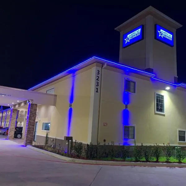 Americas Best Value Inn- Aldine Westfield, hotel di Humble