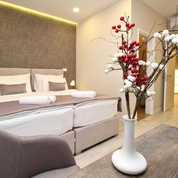 PLATINUM ROOMS butique hotel, hotel v destinaci Sarajevo