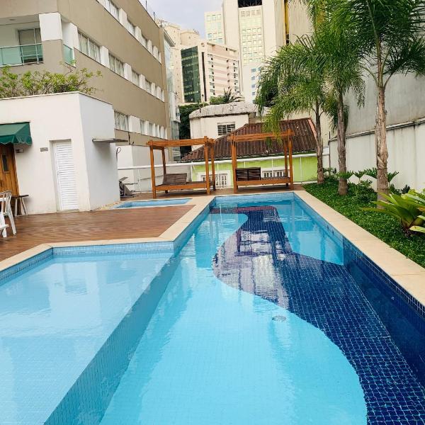 CS Apartamento a 200 metros da Paulista com AC - Foto 4