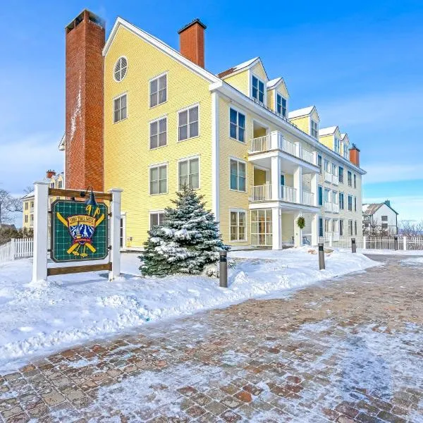 Long Trail House Condos، فندق في Stratton Mountain