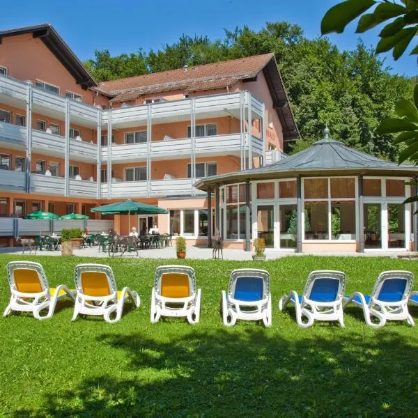 PTI Hotel Eichwald, hotell i Bad Wörishofen