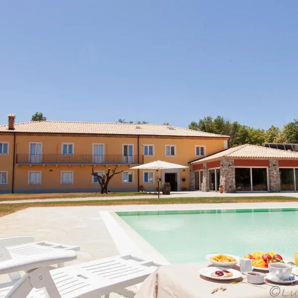 Agriturismo Creta Rossa, hotel en Torre di Ruggiero