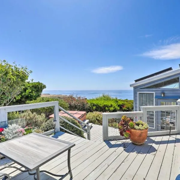 Oceanfront Irish Beach Sea Haven Home with Hot Tub, hotel in Manchester