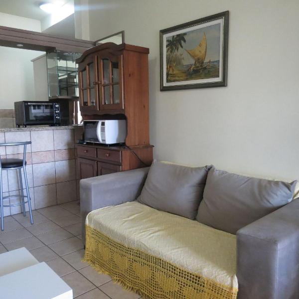 Apartamento com vista para o mar e wi-fi - HB40F - Foto 5
