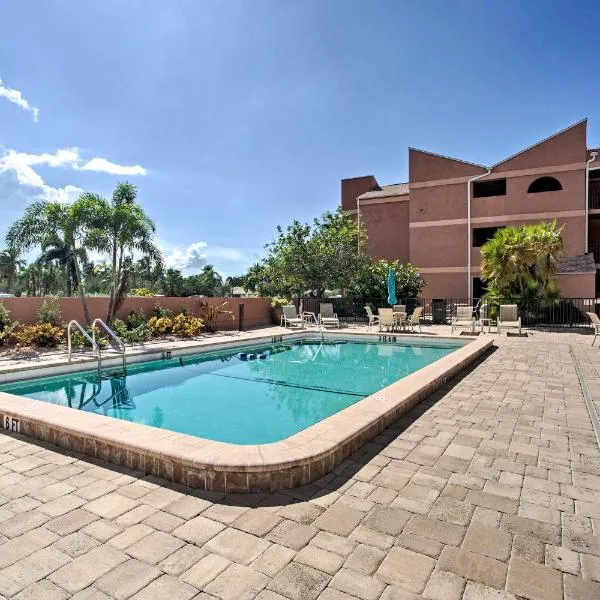 Resort-Style Condo with Pool 19 Miles to Fort Myers, hotel in Burnt Store Marina
